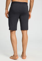 Casuals Drawstring Shorts | Charcoal Melange 75039-3132