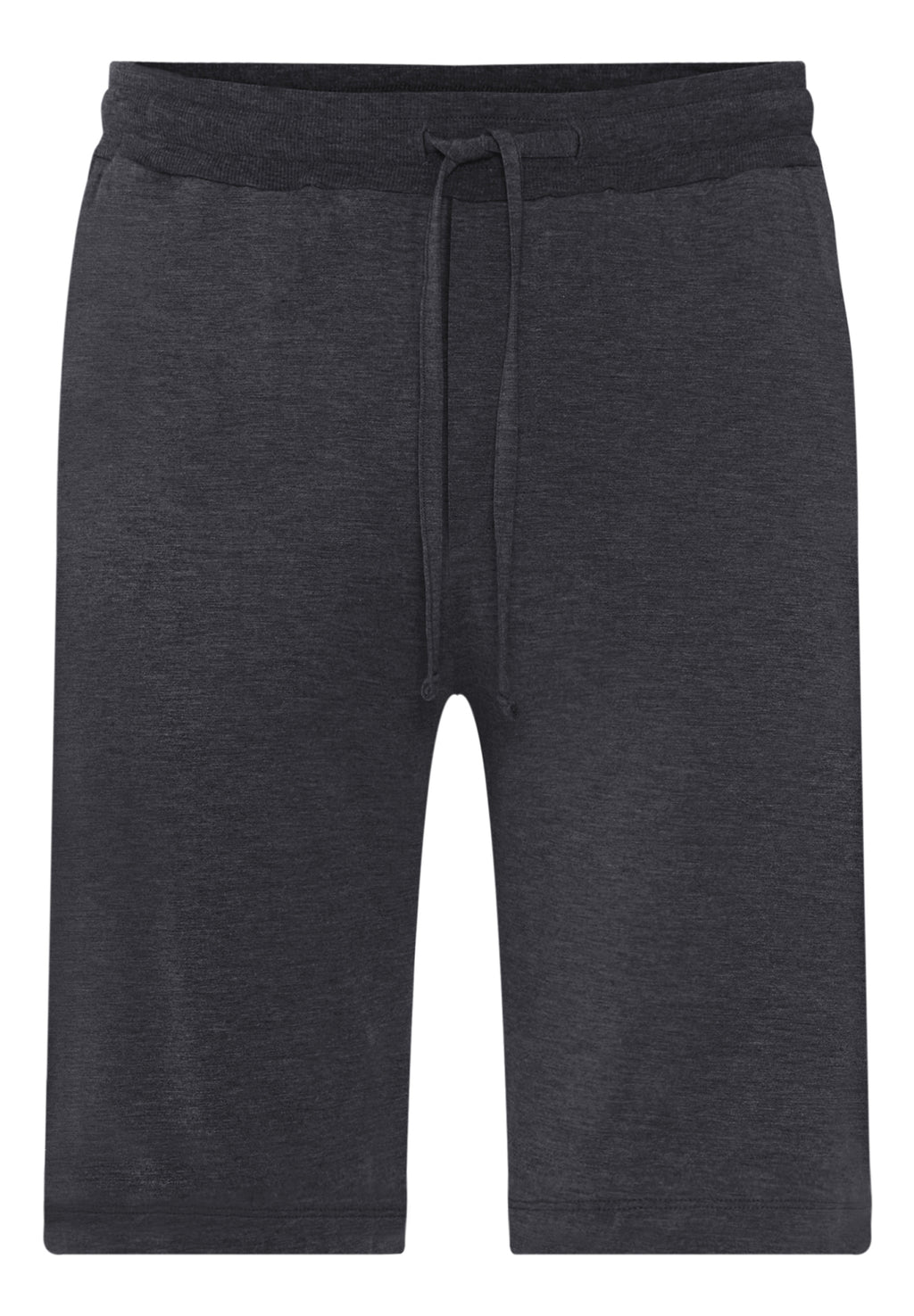 Casuals Drawstring Shorts | Charcoal Melange 75039-3132