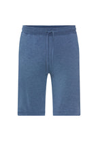 Casuals Drawstring Shorts | Tanzanite Melange 75039-3133