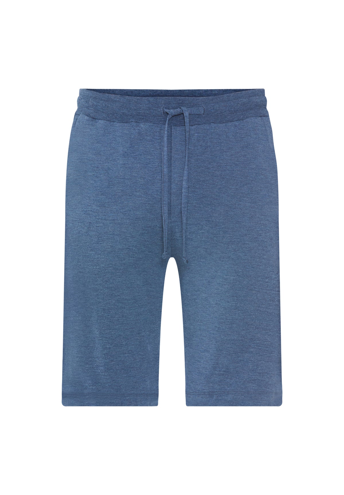 Casuals Drawstring Shorts | Tanzanite Melange 75039-3133