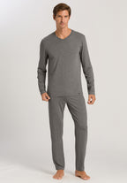 75040 Casuals Long Pants - 1945 Stone Melange