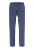 75040 Casuals Long Pants - 2898 Slate Blue Melange