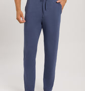 75040 Casuals Long Pants - 2898 Slate Blue Melange