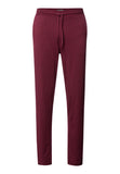 Casuals Long Pants | Carbernet Melange 75040-3045
