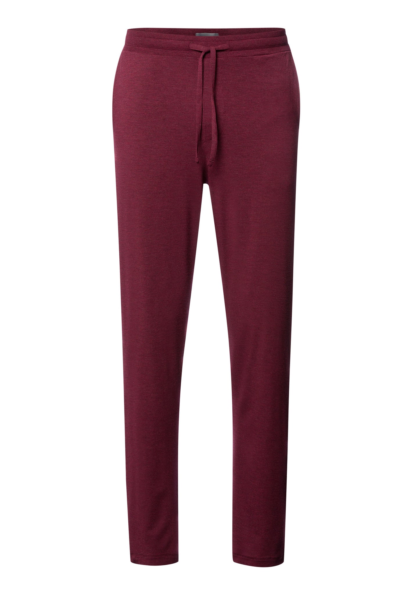 Casuals Long Pants | Carbernet Melange 75040-3045