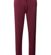 Casuals Long Pants | Carbernet Melange 75040-3045