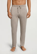 Casuals Long Pants | Hazelnut Melange 75040-3115