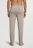 Casuals Long Pants | Hazelnut Melange 75040-3115