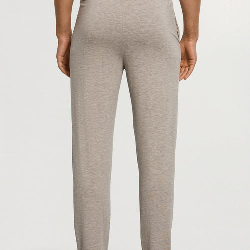 Casuals Long Pants | Hazelnut Melange 75040-3115