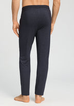 Casuals Drawstring Pants | Charcoal Melange 75040-3132