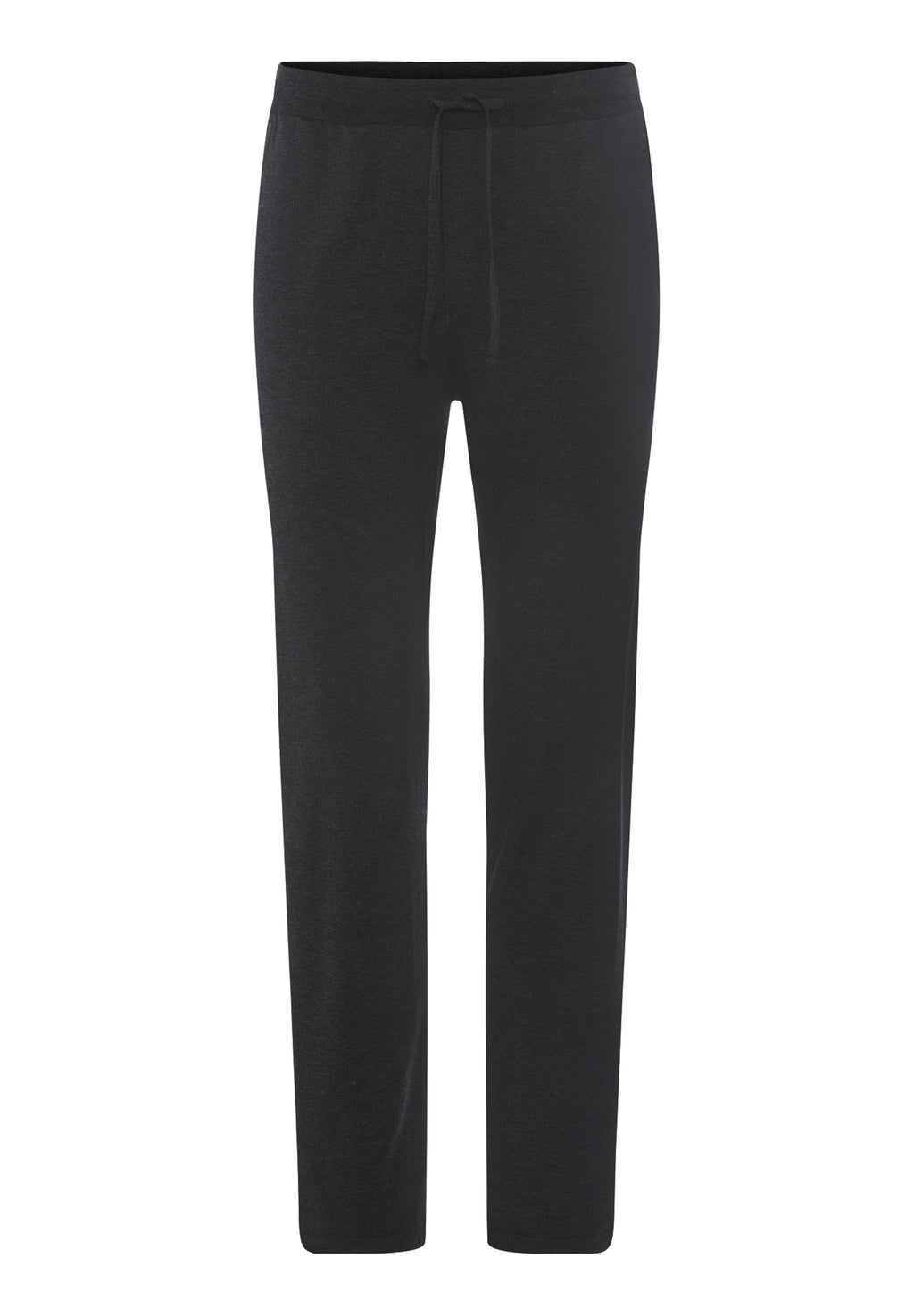 Casuals Drawstring Pants | Charcoal Melange 75040-3132