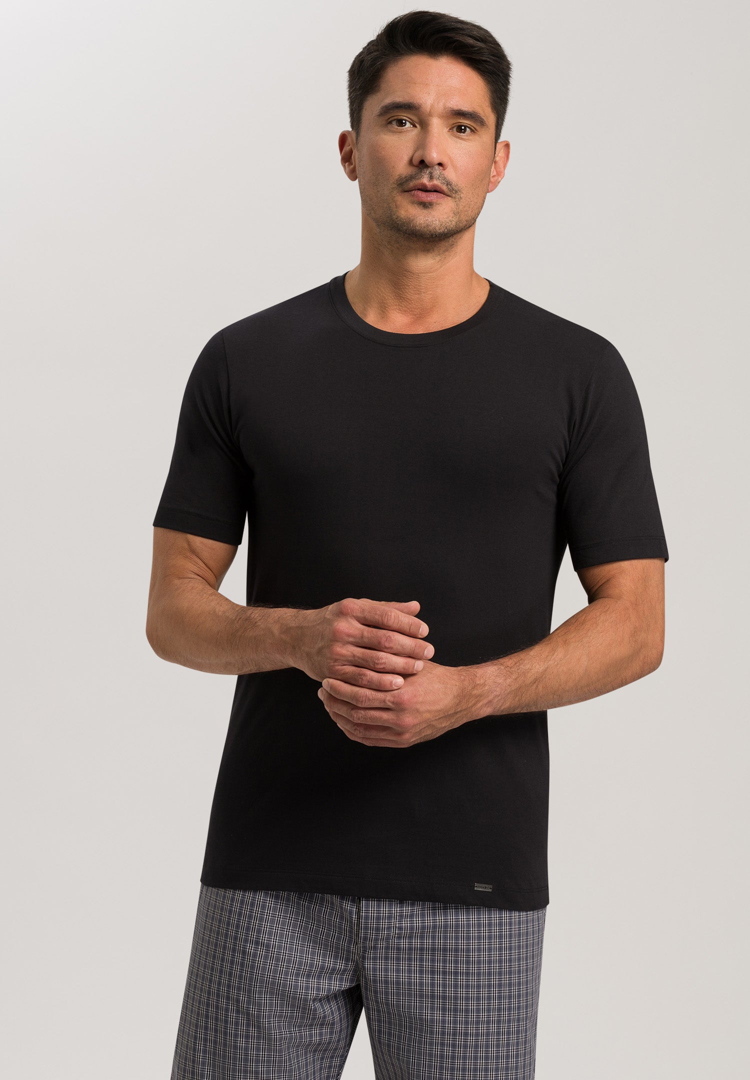 75050 Living Short Sleeve Shirt - 019 Black