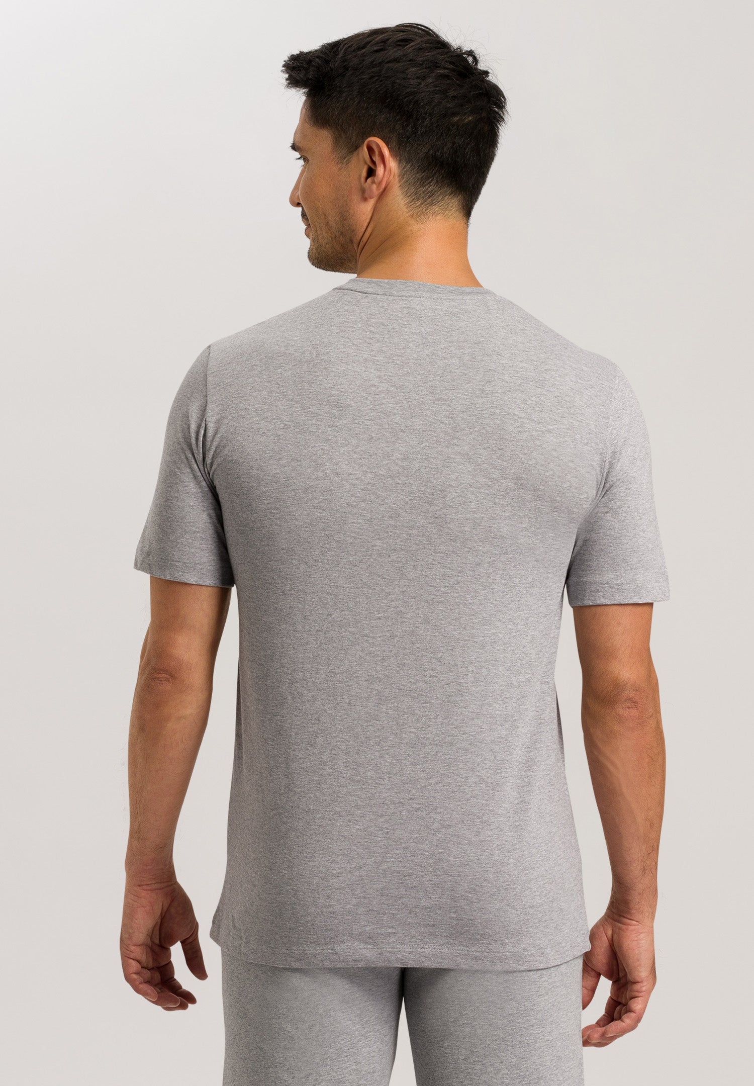 75050 Living Short Sleeve Shirt - 1036 Grey Melange