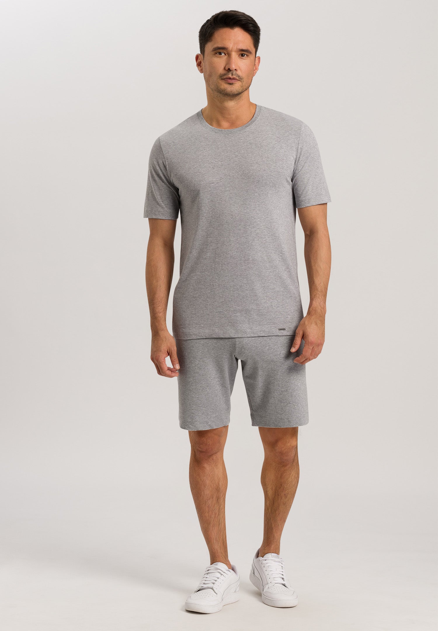 75050 Living Short Sleeve Shirt - 1036 Grey Melange