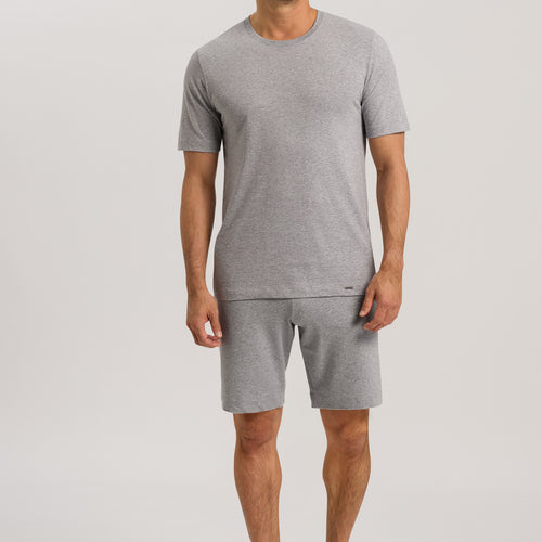 75050 Living Short Sleeve Shirt - 1036 Grey Melange