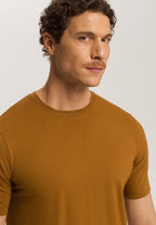 Living Shirts Jersey Cotton Crew Neck T-Shirt | Tapenade 75050-2267