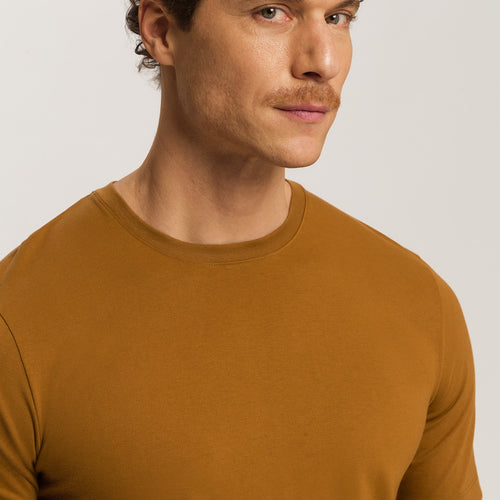Living Shirts Jersey Cotton Crew Neck T-Shirt | Tapenade 75050-2267