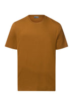 Living Shirts Jersey Cotton Crew Neck T-Shirt | Tapenade 75050-2267