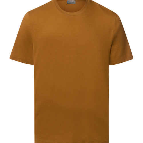 Living Shirts Jersey Cotton Crew Neck T-Shirt | Tapenade 75050-2267