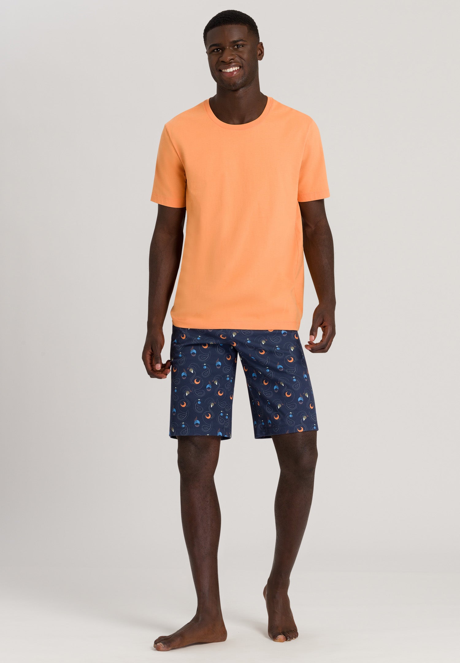 75050 Living Short Sleeve Shirt - 2273 Tangerine