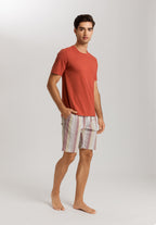 Living Shirts Jersey Cotton Crew Neck T-Shirt | Chutney 75050-2299