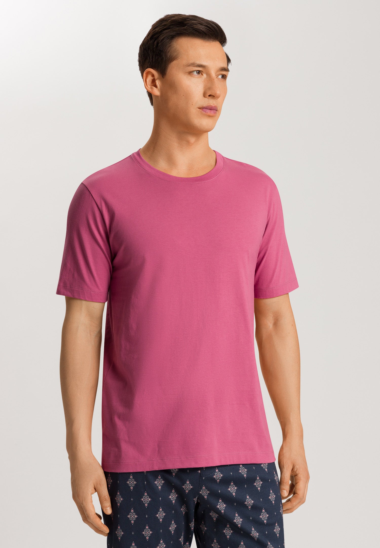 75050 Living Shirts Short Sleeve Shirt - 2414 Rose Wine