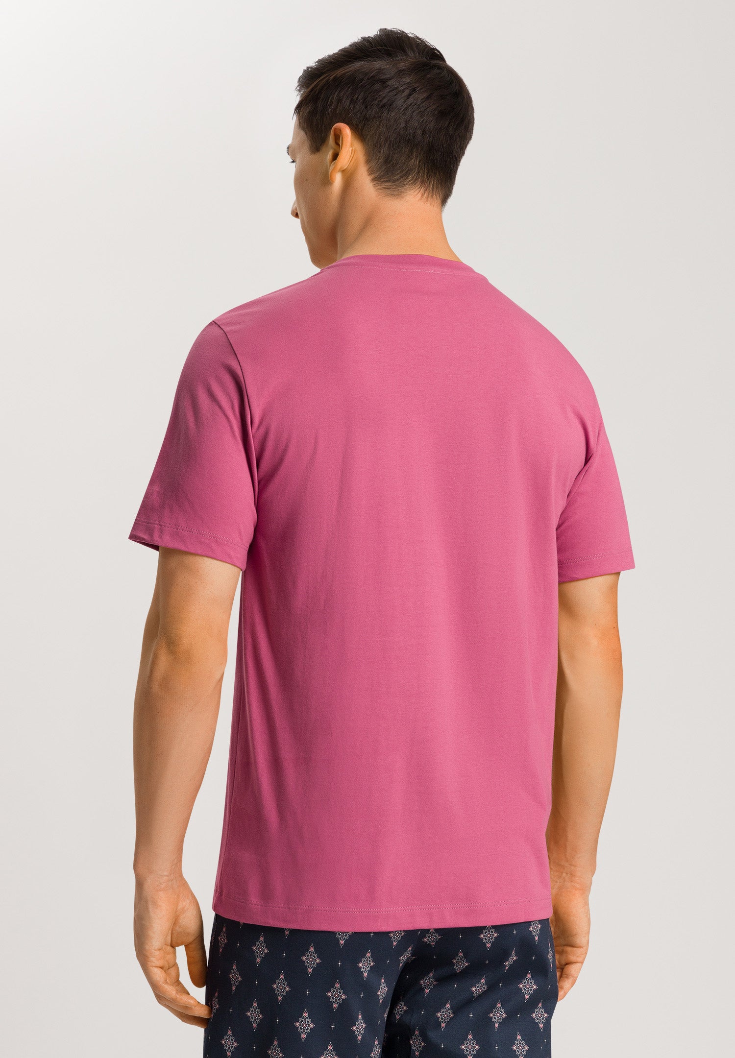 75050 Living Shirts Short Sleeve Shirt - 2414 Rose Wine