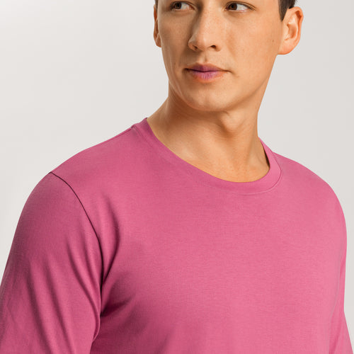 75050 Living Shirts Short Sleeve Shirt - 2414 Rose Wine