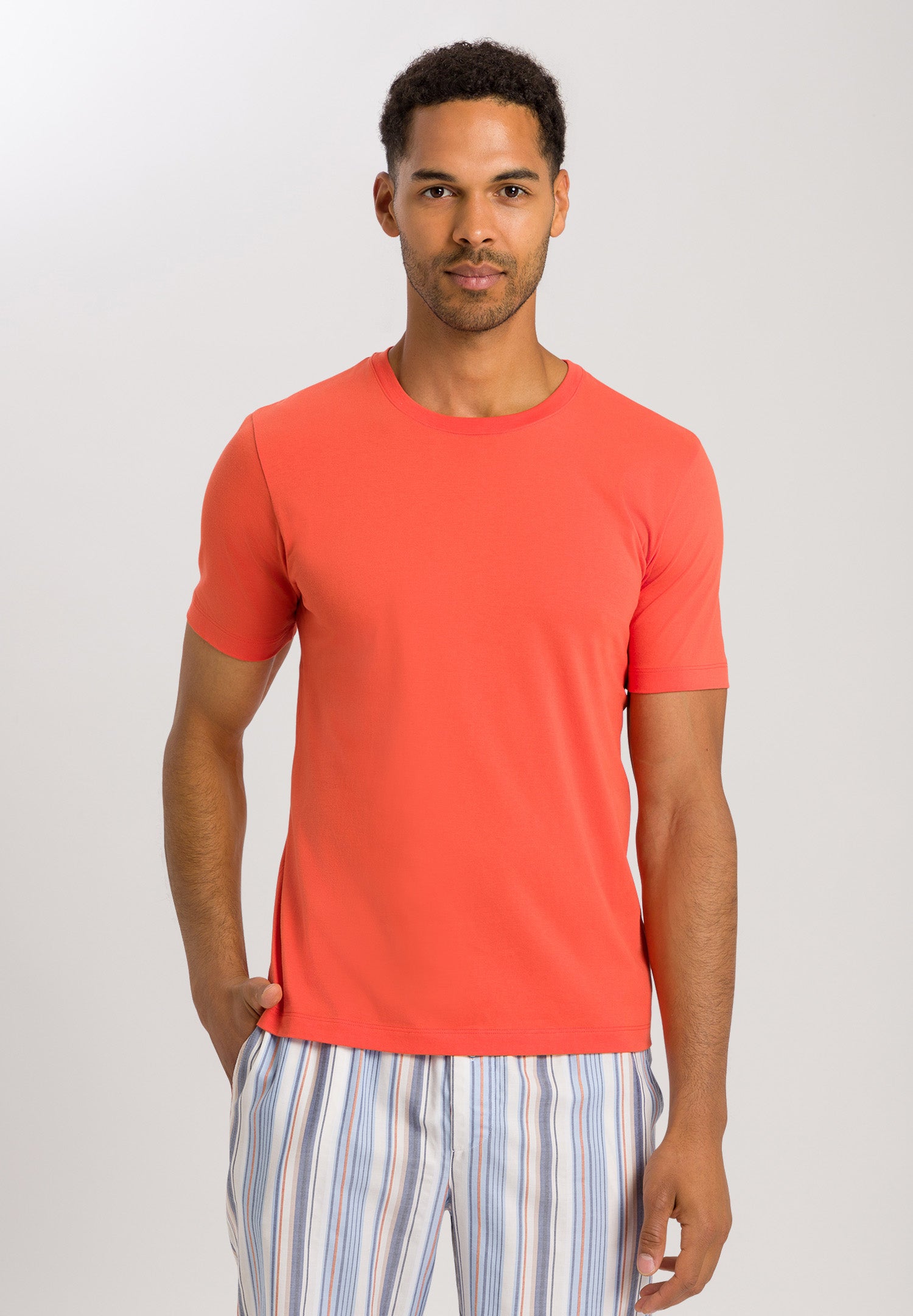 75050 Living Short Sleeve Shirt - 2430 Tigerlily