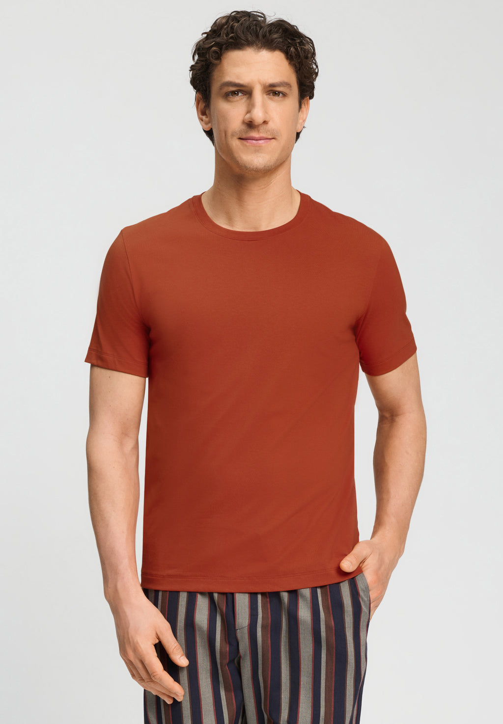 Living Shirts Cotton Crew Neck T-Shirt | Roobios Tea 75050-2447