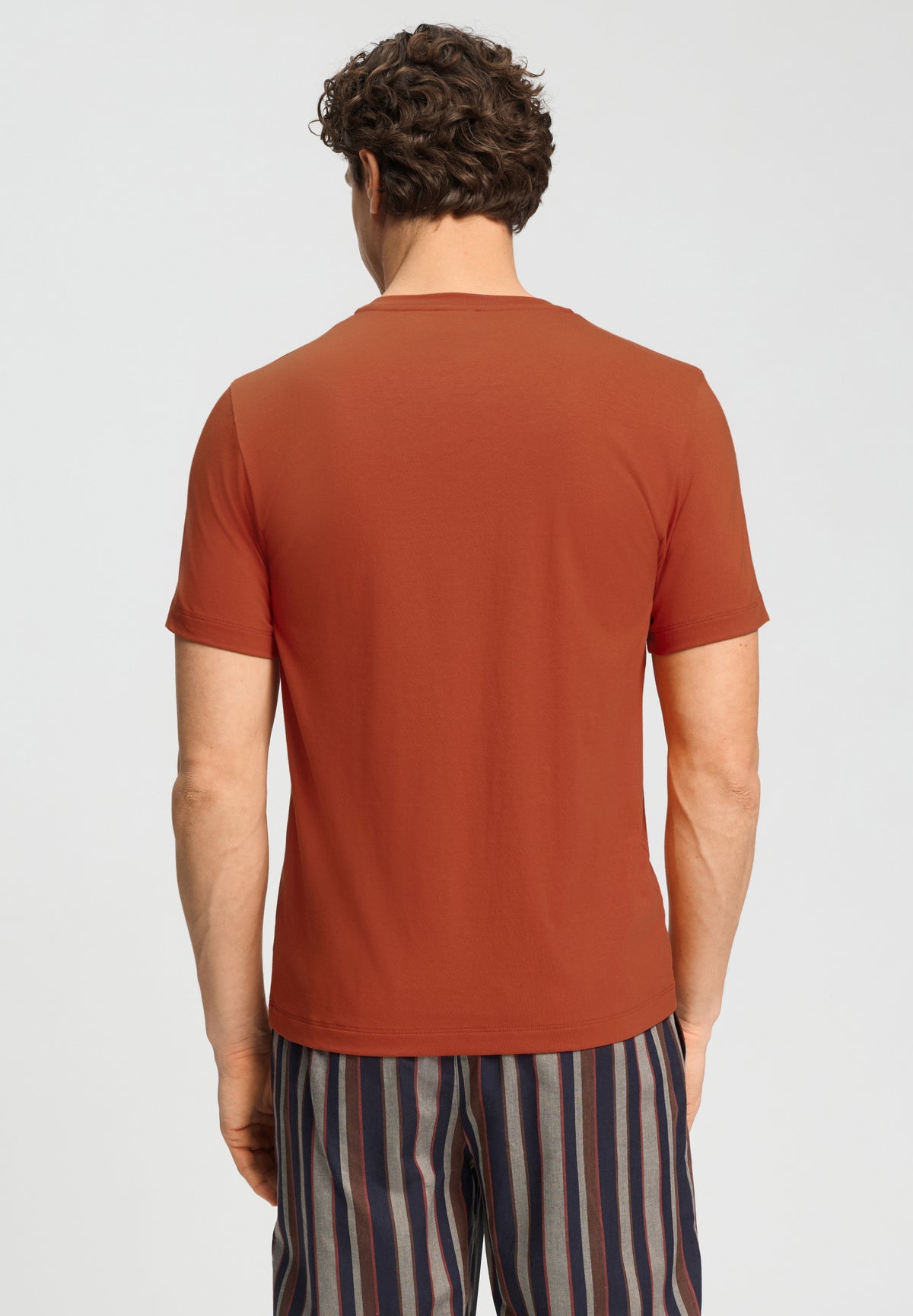Living Shirts Cotton Crew Neck T-Shirt | Roobios Tea 75050-2447