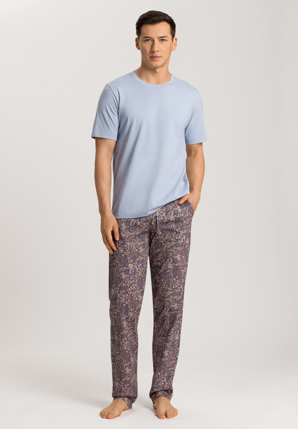 75050 Living Shirts Short Sleeve Shirt - 2532 Blue Dye