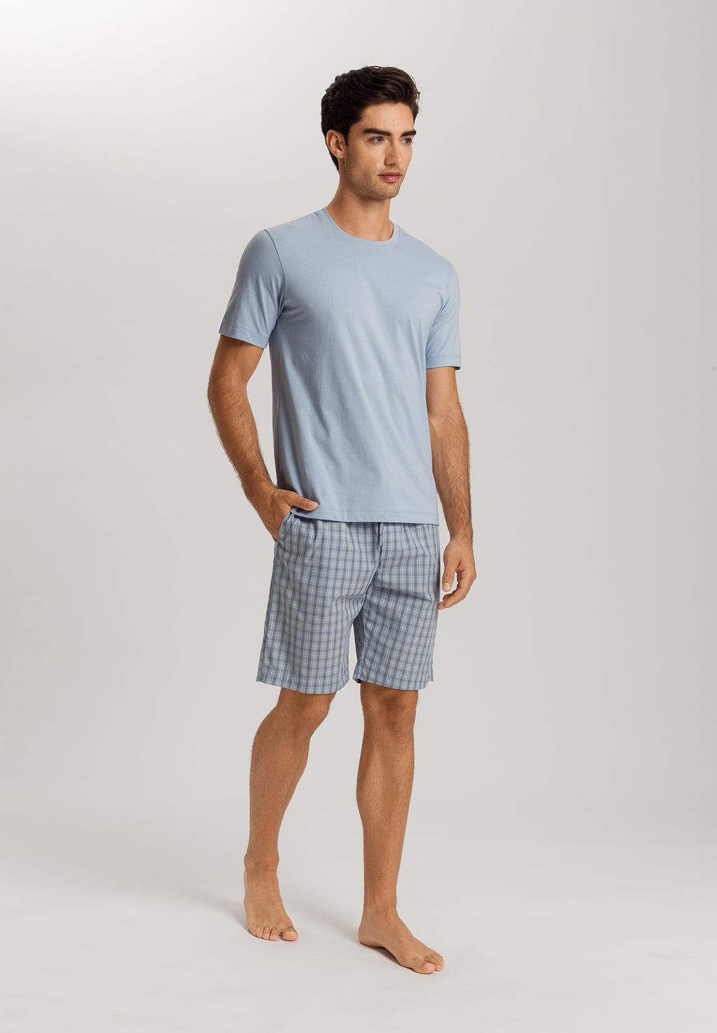 Living Shirts Jersey Cotton Crew Neck T-Shirt | Sea Breeze 75050-2622