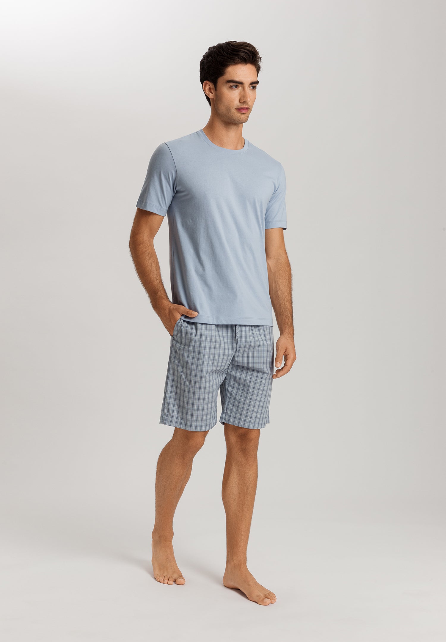 Living Shirts Jersey Cotton Crew Neck T-Shirt | Sea Breeze 75050-2622