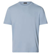 Living Shirts Jersey Cotton Crew Neck T-Shirt | Sea Breeze 75050-2622