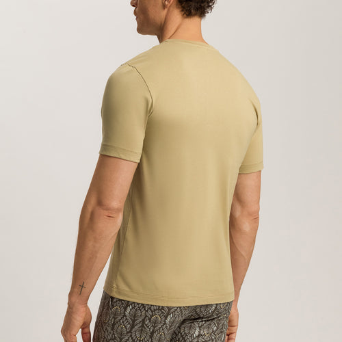 Living Shirts Jersey Cotton Crew Neck T-Shirt | Cardamom 75050-2728