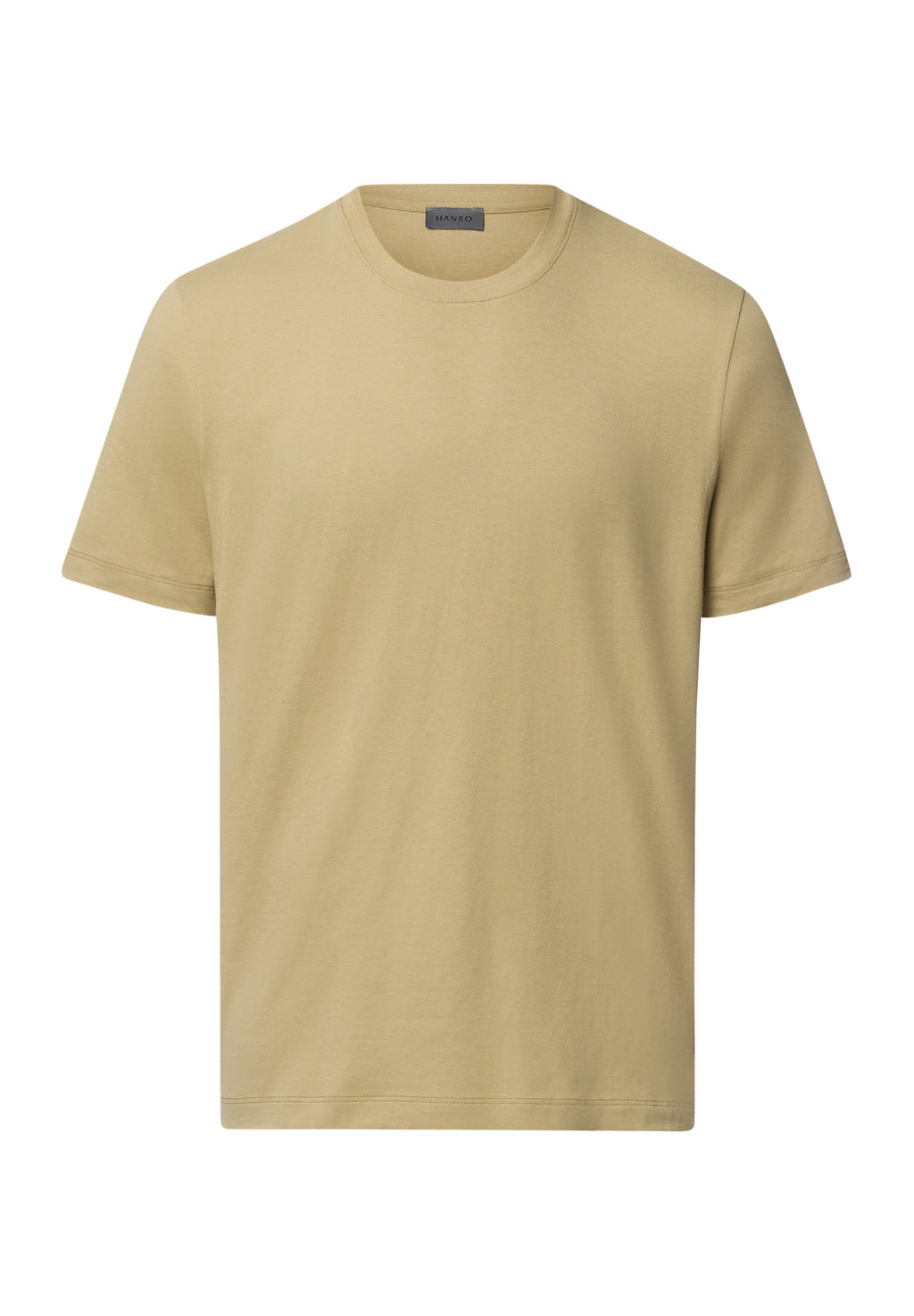 Living Shirts Jersey Cotton Crew Neck T-Shirt | Cardamom 75050-2728