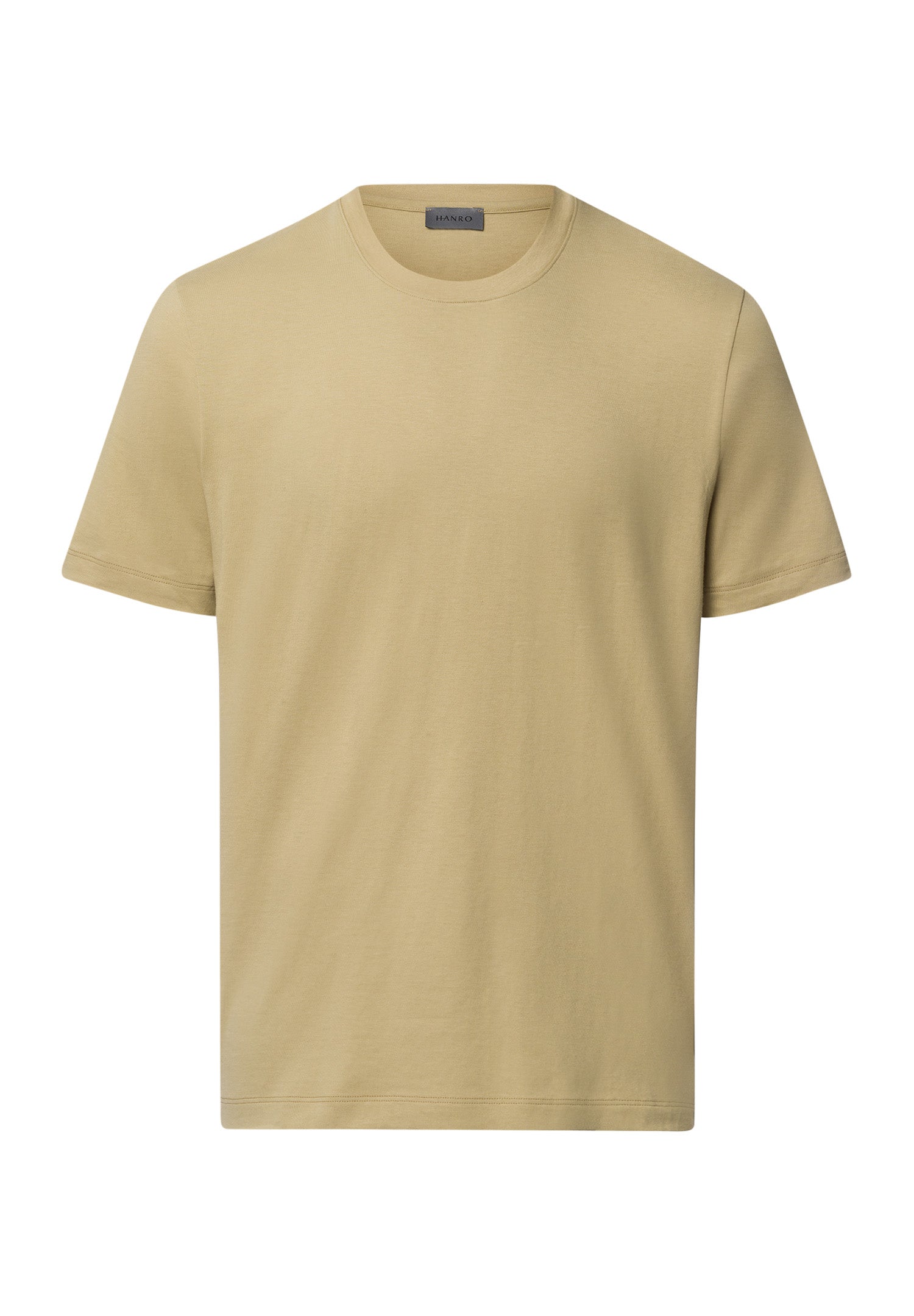 Living Shirts Jersey Cotton Crew Neck T-Shirt | Cardamom 75050-2728
