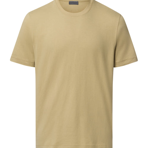 Living Shirts Jersey Cotton Crew Neck T-Shirt | Cardamom 75050-2728