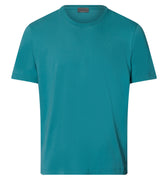 Living Shirts Jersey Cotton Crew Neck T-Shirt | Mountain Water 75050-2740