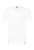 75051 Living Shirts Short Sleeve V-Neck Shirt - 101 White