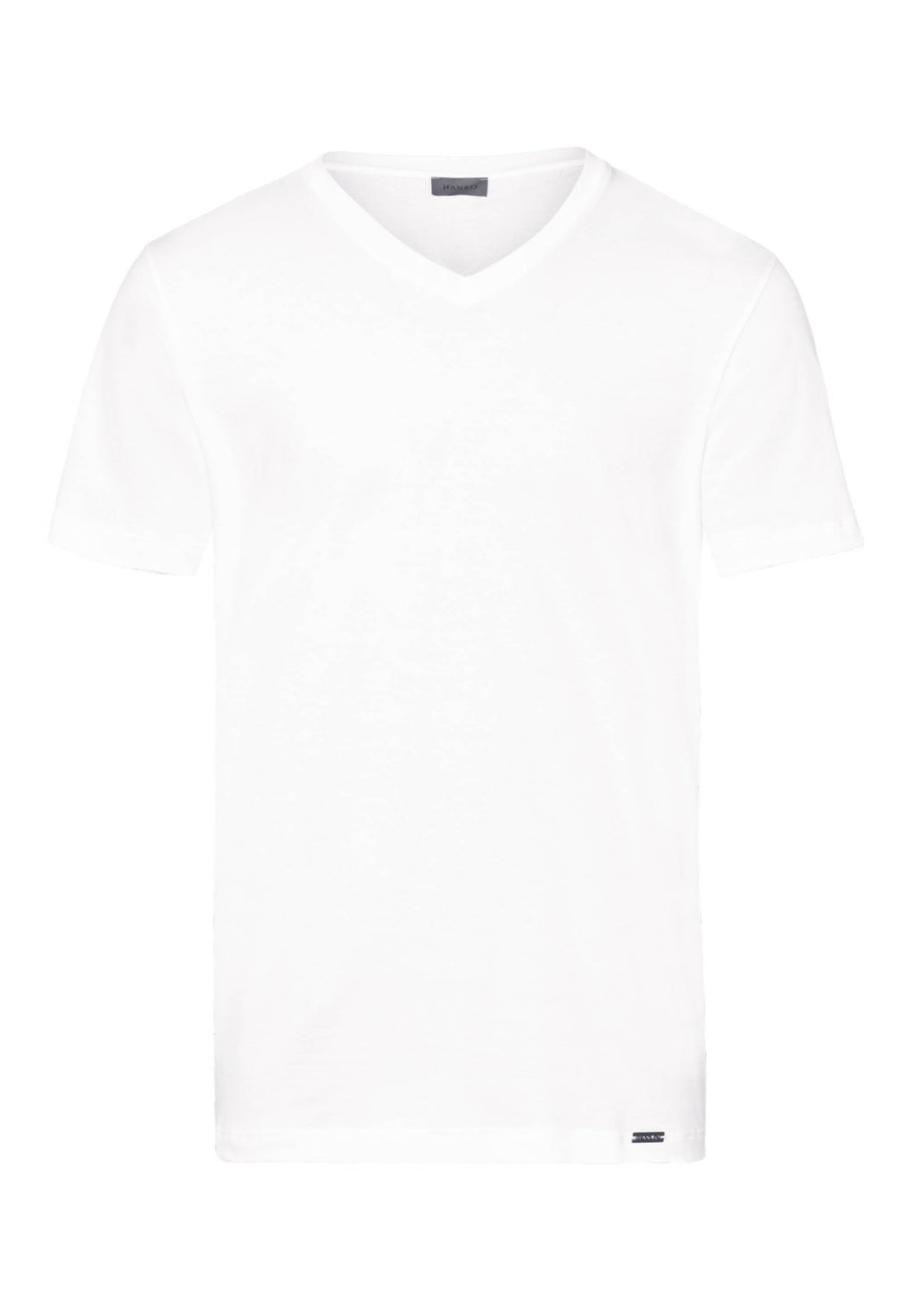 75051 Living Shirts Short Sleeve V-Neck Shirt - 101 White