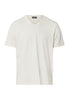 Living Shirts Jersey Cotton V-Neck T-Shirt | Warm Sand 75051-1200
