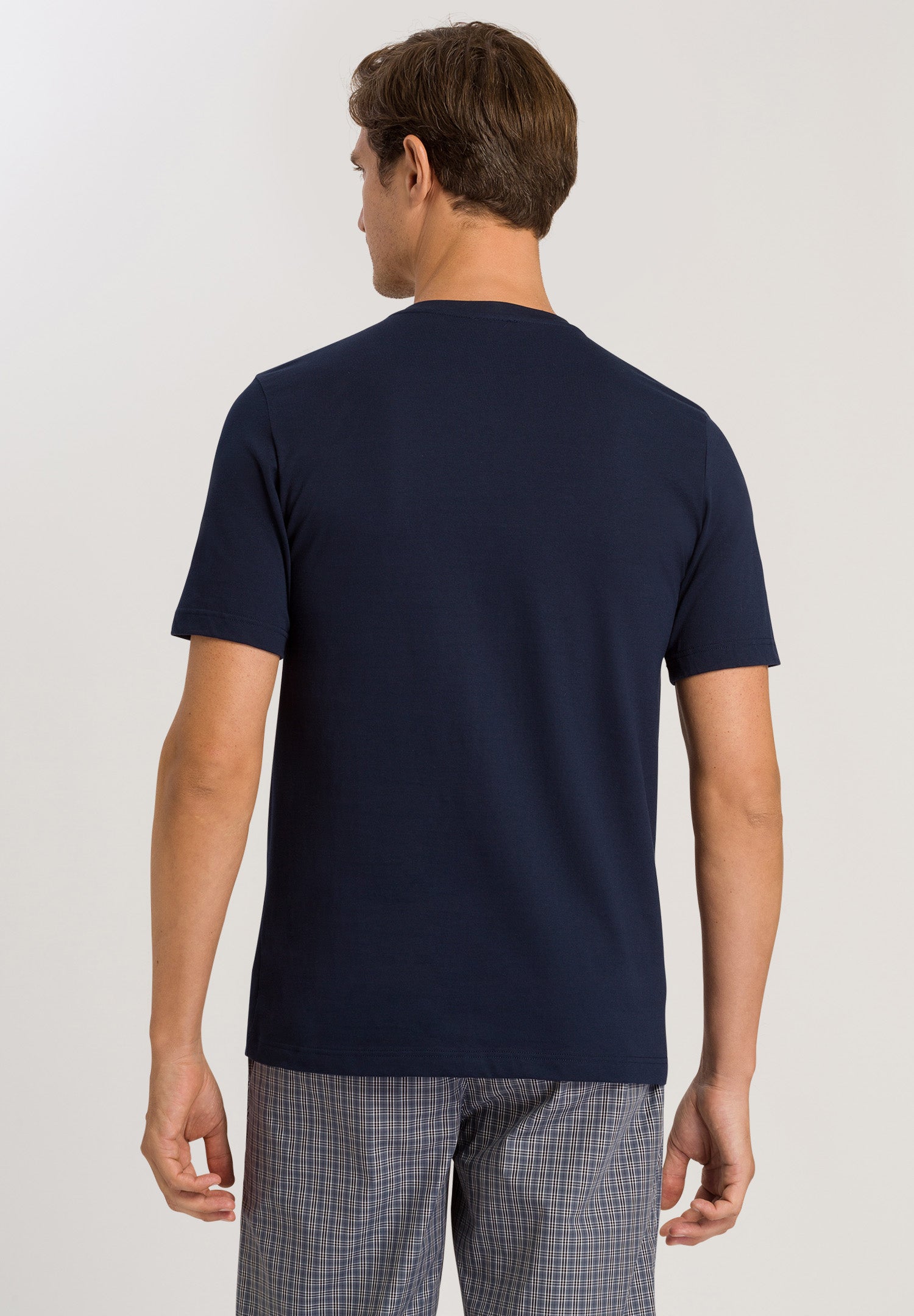 75051 Living Shirts Short Sleeve V-Neck Shirt - 1610 Deep Navy