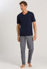 75051 Living Shirts Short Sleeve V-Neck Shirt - 1610 Deep Navy