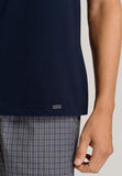 75051 Living Shirts Short Sleeve V-Neck Shirt - 1610 Deep Navy