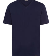 75051 Living Shirts Short Sleeve V-Neck Shirt - 1610 Deep Navy