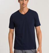75051 Living Shirts Short Sleeve V-Neck Shirt - 1610 Deep Navy