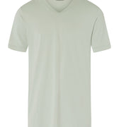 75051 Living Shirts Short Sleeve V-Neck Shirt - 2168 Mineral Green