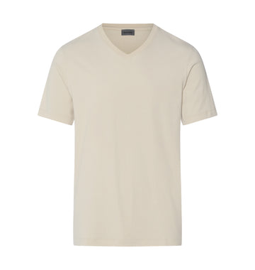 Living Shirts Jersey Cotton V-Neck T-Shirt | Moon 75051-2824